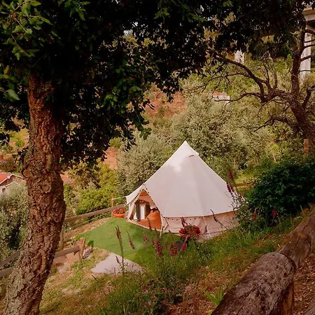 Arrabia Glamping Bell Tents خيمة فخمة Raiva