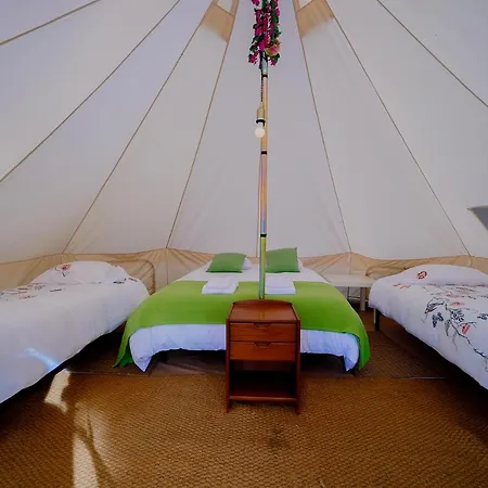 Arrabia Glamping Bell Tents * Raiva