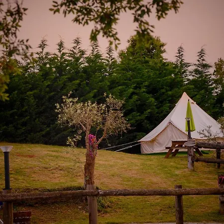 خيمة فخمة Arrabia Glamping Bell Tents Raiva