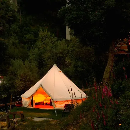 Campismo de Luxo Arrabia Glamping Bell Tents