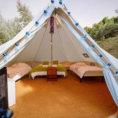 Arrabia Glamping Bell Tents