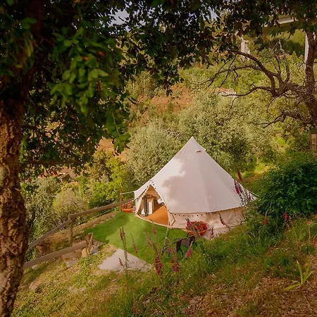 Campismo de Luxo Arrabia Glamping Bell Tents *