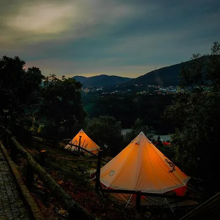Arrabia Glamping Bell Tents Campismo de Luxo