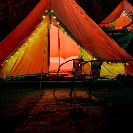 Campismo de Luxo Arrabia Glamping Bell Tents
